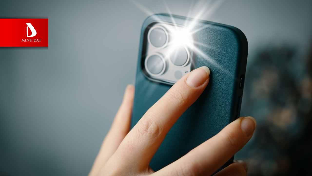iPhone Có Bật Được Flash Khi Quay Video Không?