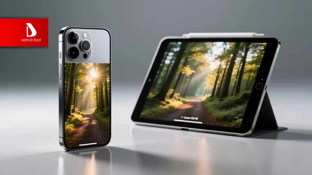 Đánh Giá Chi Tiết Nên Mua iPhone Hay iPad - về Camera