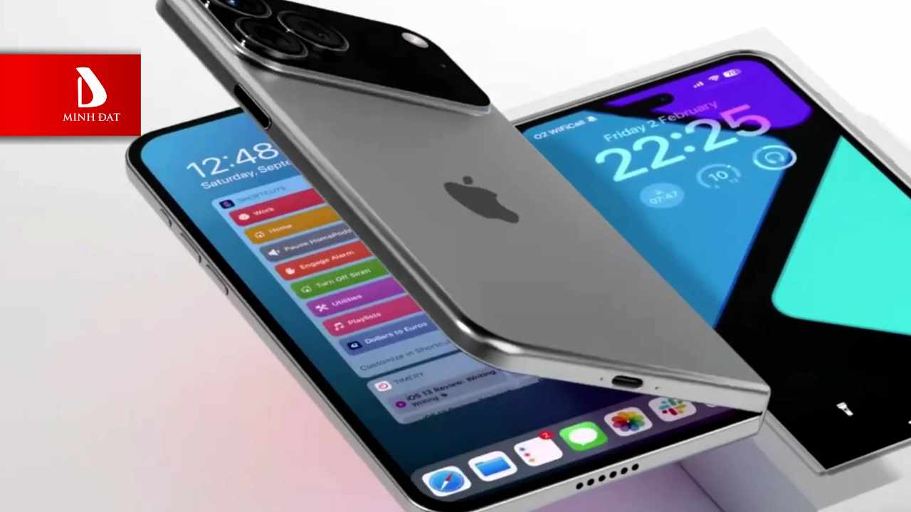 iPhone Fold Sẽ Sở Hữu Viên Pin "Khủng" Nhất Lịch Sử