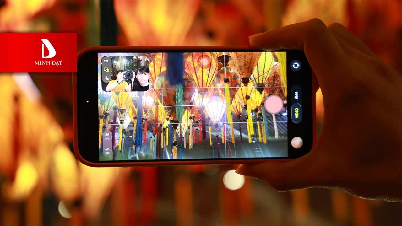 Mẹo quay phi iPhone 17 Pro Max - Sử Dụng Zebra và False Color Để Tránh Cháy Sáng