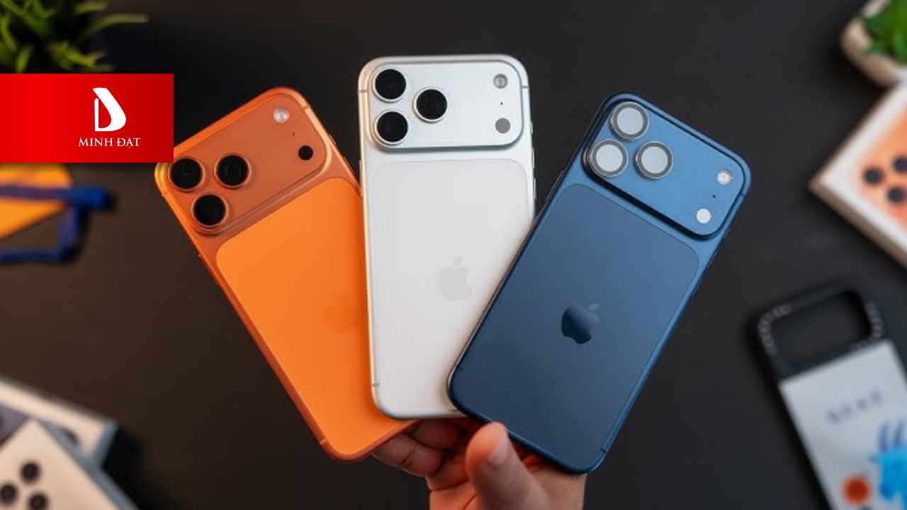 Màu sắc của iPhone 17 Pro Pro Max có ý nghĩa gi? Chi tiết từng màu