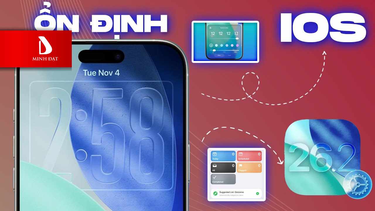 Ngày phát hành iOS 26.2 và những tính năng sẽ được Apple công bố