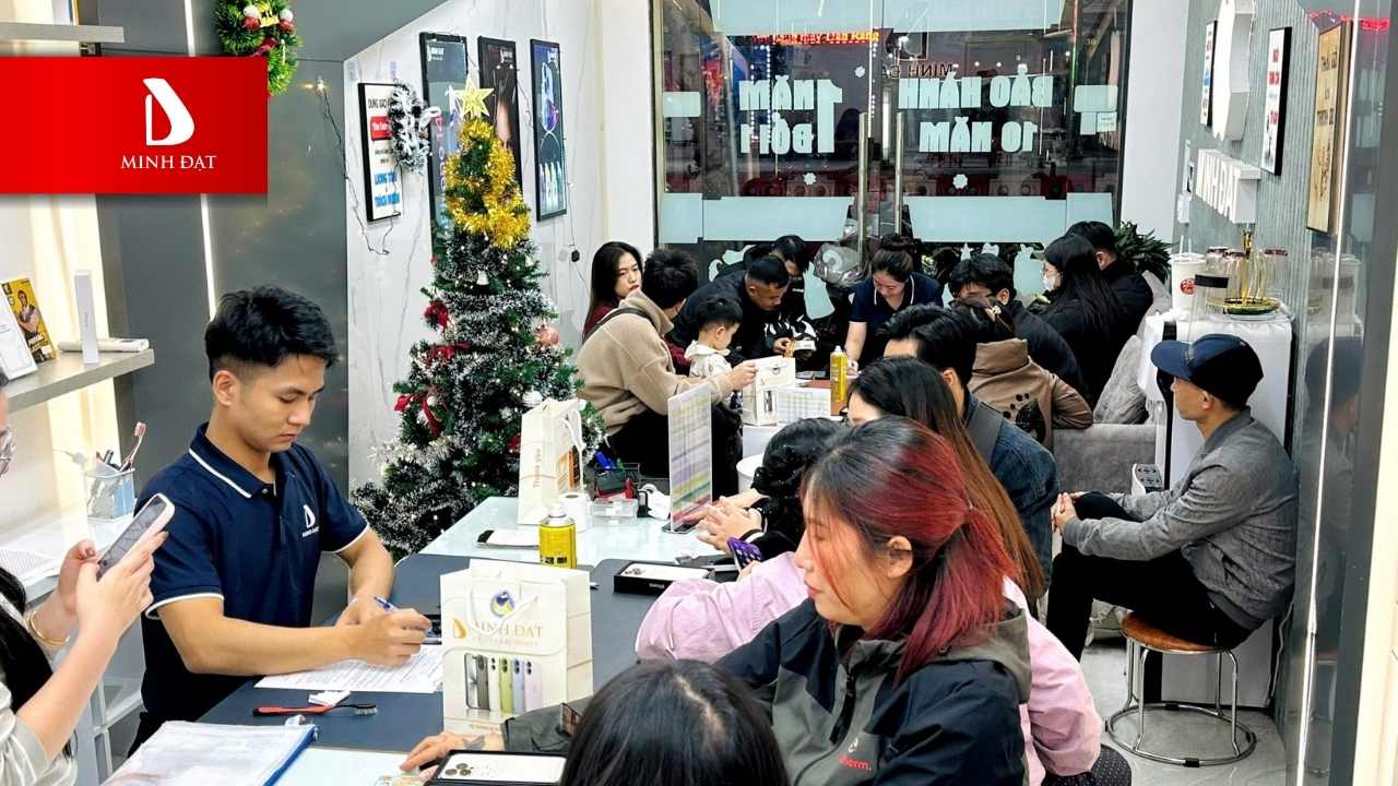 Vì Sao Chọn Minh Đạt Store Để Mở Khóa iPhone Tại Hải Phòng?