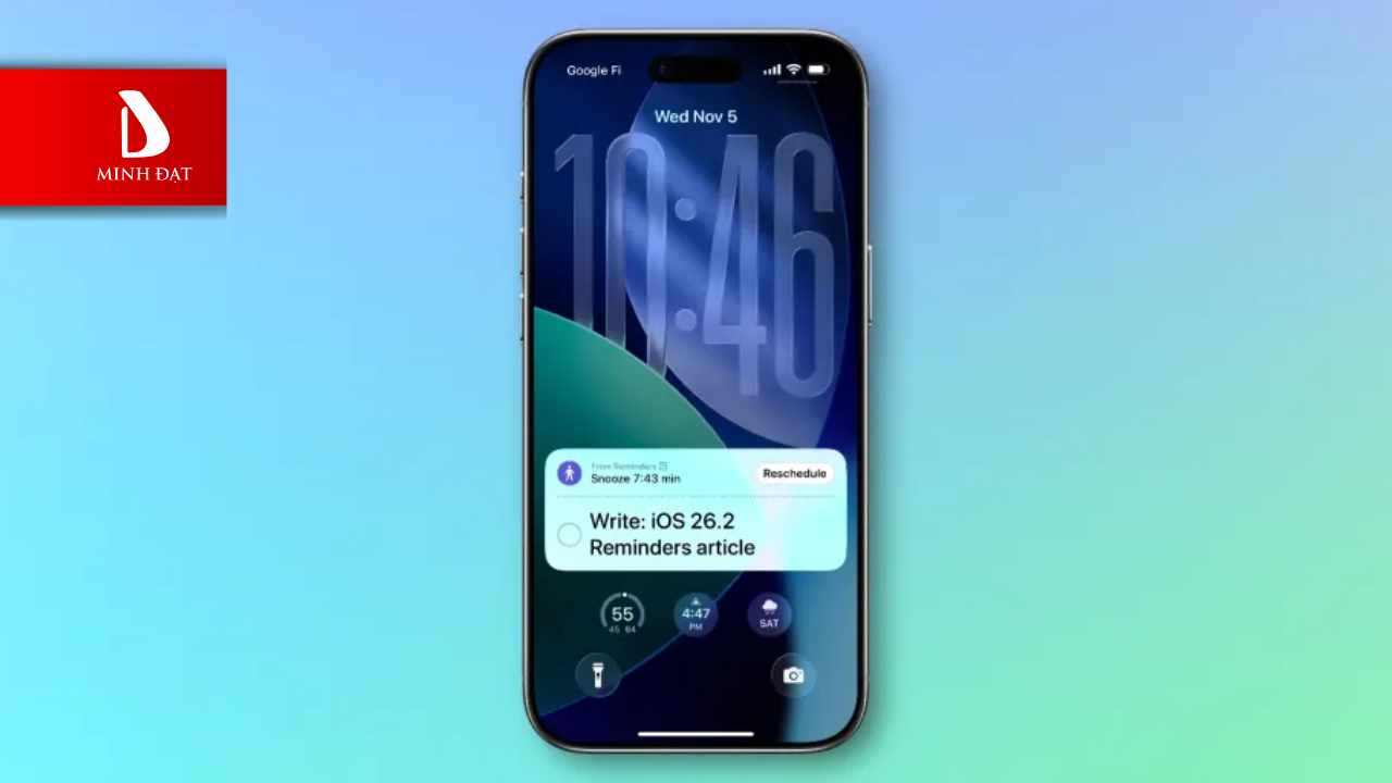 3. Tùy Chọn Báo Thức "Khẩn Cấp" Trong Lời Nhắc