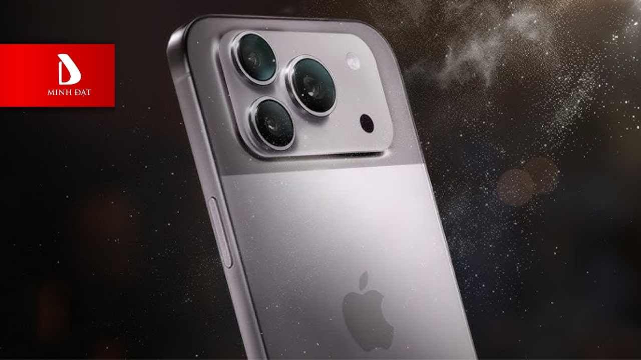 Ưu điểm từ thông số kỹ thuật của iPhone 17 Pro - Camera