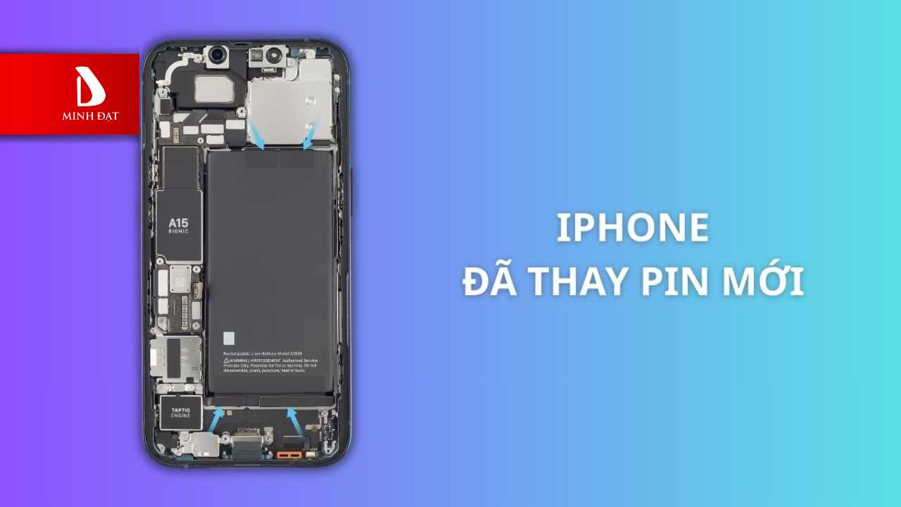 Tại Sao iPhone Cũ Lại Có Pin 100%?