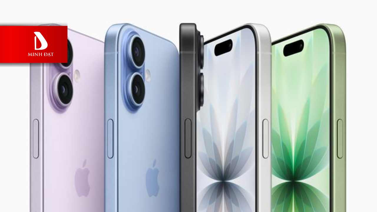 Bảng Màu Trẻ Trung, Bắt Mắt trên iphone 17