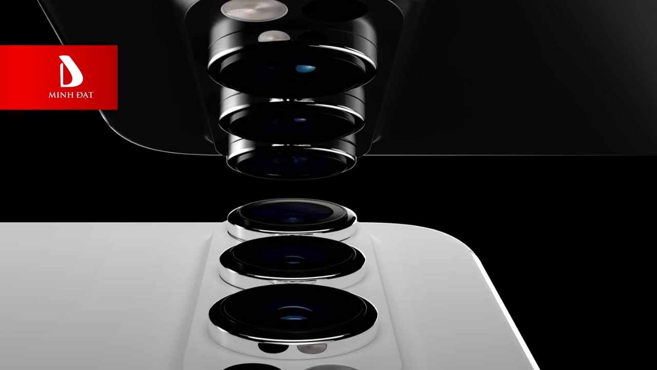 Top 5 lý do chờ iPhone 18 Pro - Camera cảm biến xêp trồng 3 lớp