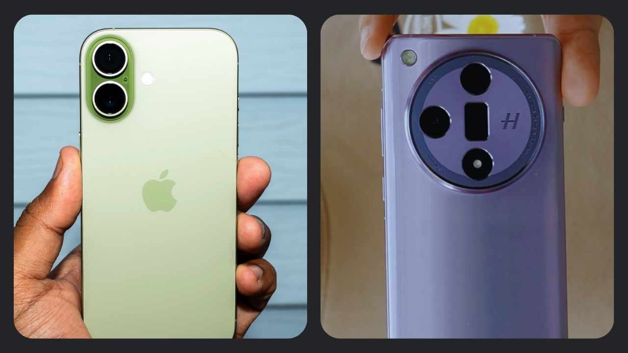 So sánh thiết kế và màn hình iPhone 17 với Oppo Find X7 Pro