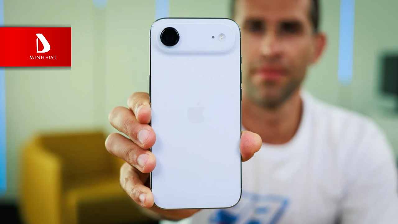 iPhone 17 Air là sản phẩm cao cấp tệ nhất của Apple? Top lý do - Giá 