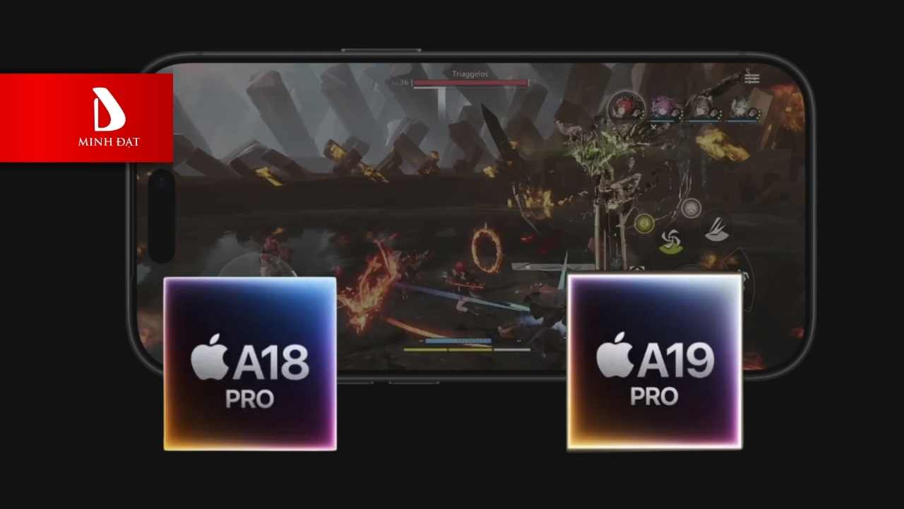 iPhone 17 pro với Chip A19 Pro và tản nhiệt buồng hơi