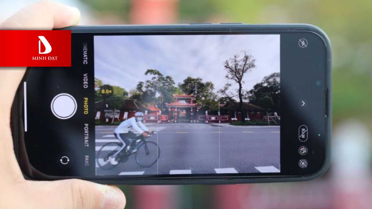 Tính năng "Smart Cache" Cho ProRes RAW 8K trên iPhone 17 Pro max