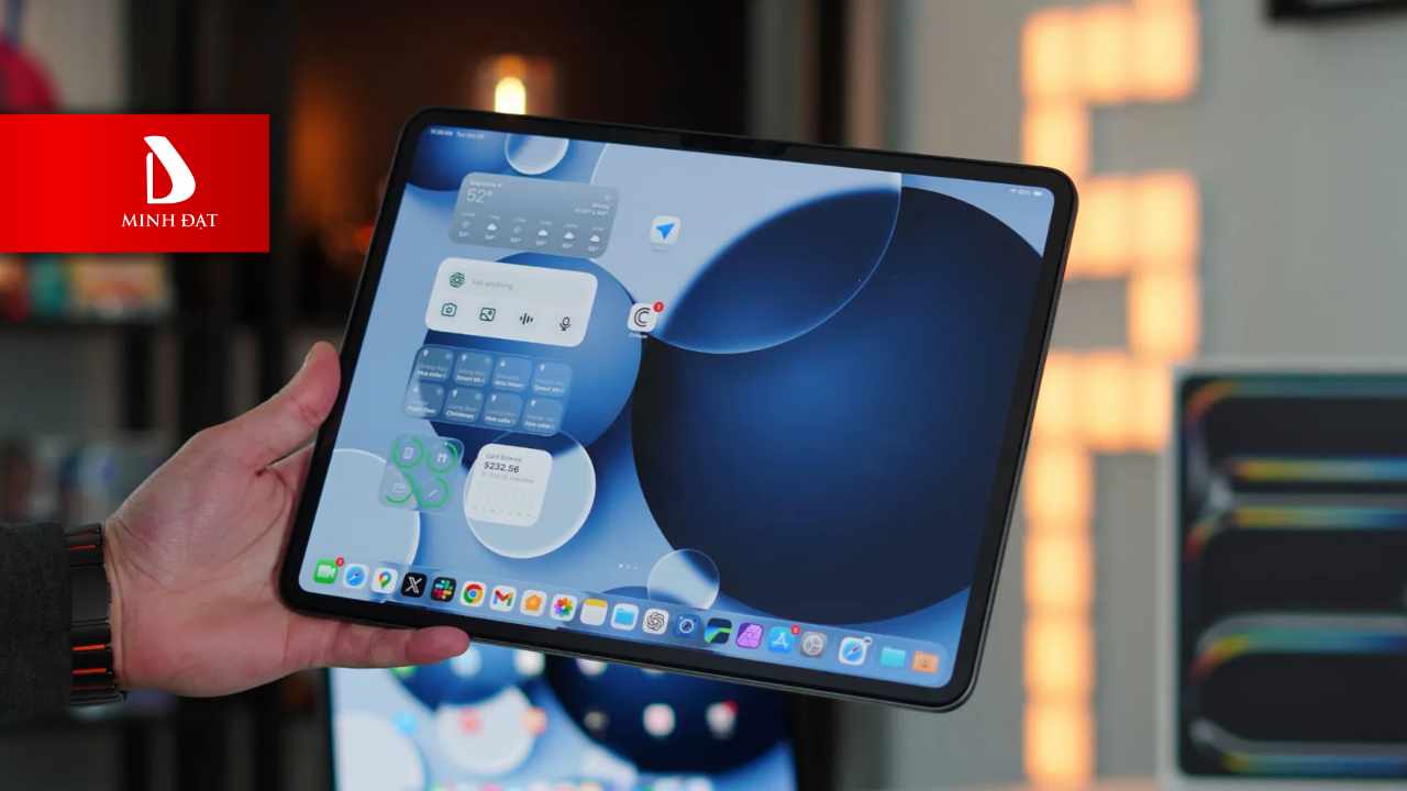 iPad Pro M5: Sức Mạnh Đến Từ Những Cải Tiến Tiềm Ẩn