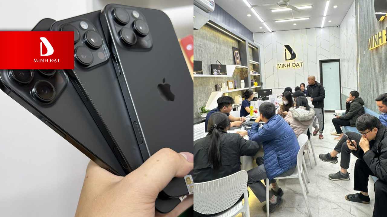 Tại Sao Minh Đạt Store Là Địa Chỉ Thay Pin iPhone 15 Uy Tín Nhất Hải Phòng?