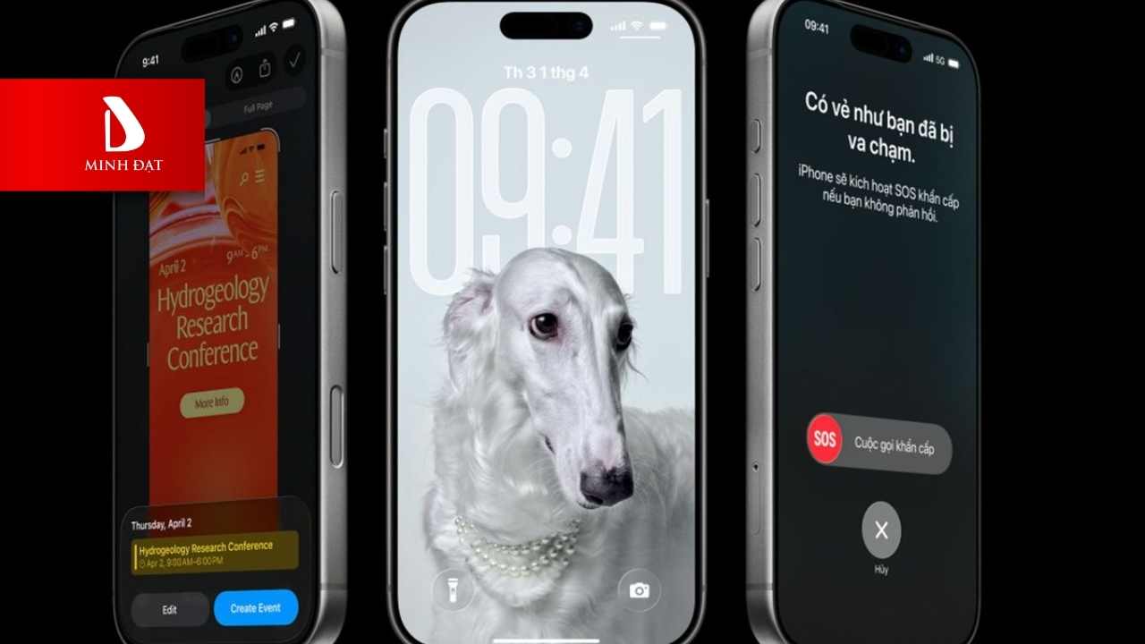 Ưu điểm từ thông số kỹ thuật của iPhone 17 Pro - Màn hình