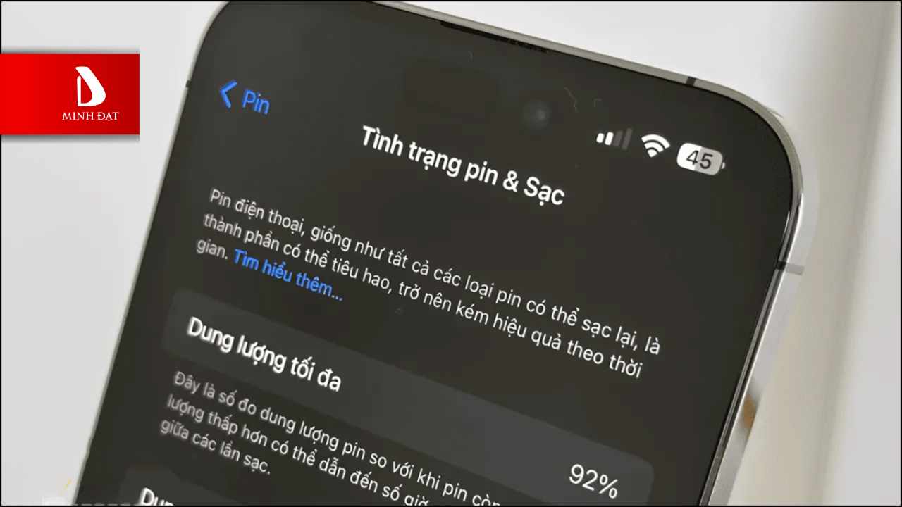Mua iPhone Cũ Pin Bao Nhiêu Là Tốt Nhất?