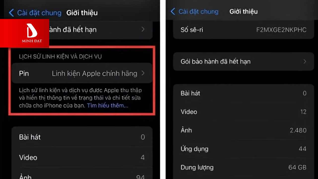 Bí Kíp Kiểm Tra iPhone Cũ Pin 100 Chuẩn Xác