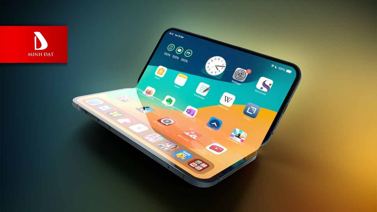 Top 5 lý do chờ iPhone 18 Pro - IPhone gập xuất hiện