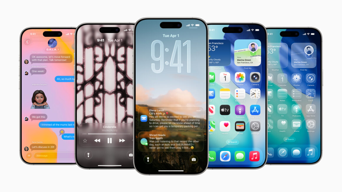 IOS 26.3 Sửa lỗi giao diện Liquid Glass