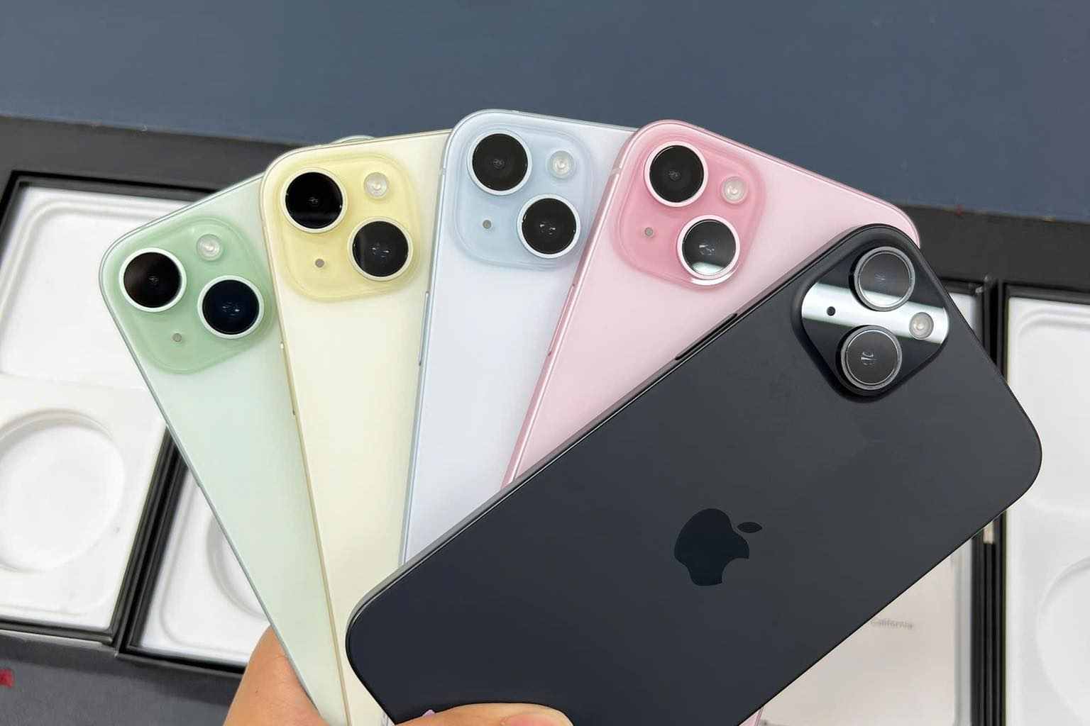 Giá iPhone 15 Plus mới nhất 5/2025 - Chi tiết các phiên bản