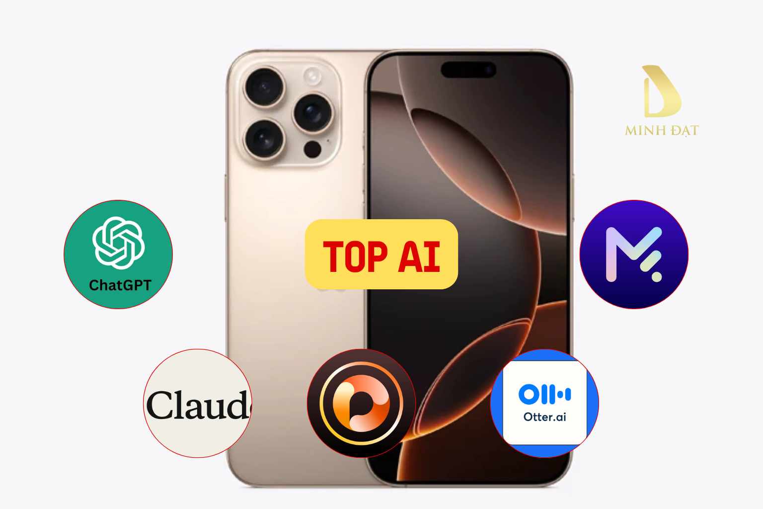 Top 5 ứng dụng AI miễn phí đáng cài nhất cho iPhone năm 2025