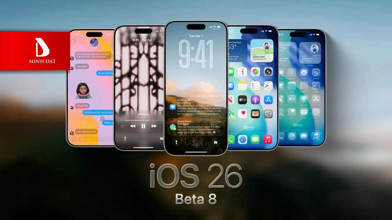 IOS 26 Beta 8 bao giờ sẽ được phát hành? Thông tin mới nhất