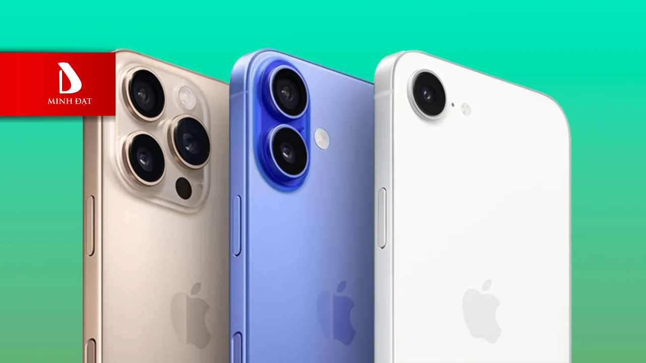 7 sản phẩm iPhone sẽ ngừng sản xuát sau khi ra mắt iphone 17