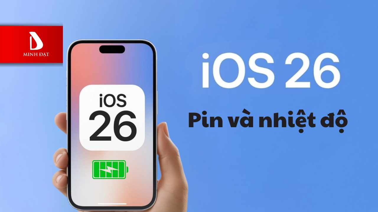 pin và nhiệt độ