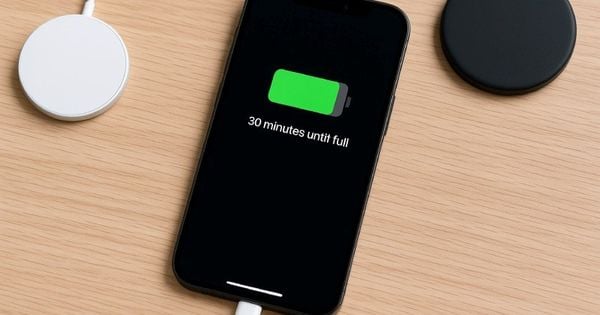 IOS 26.3 Tối ưu hóa sạc AI