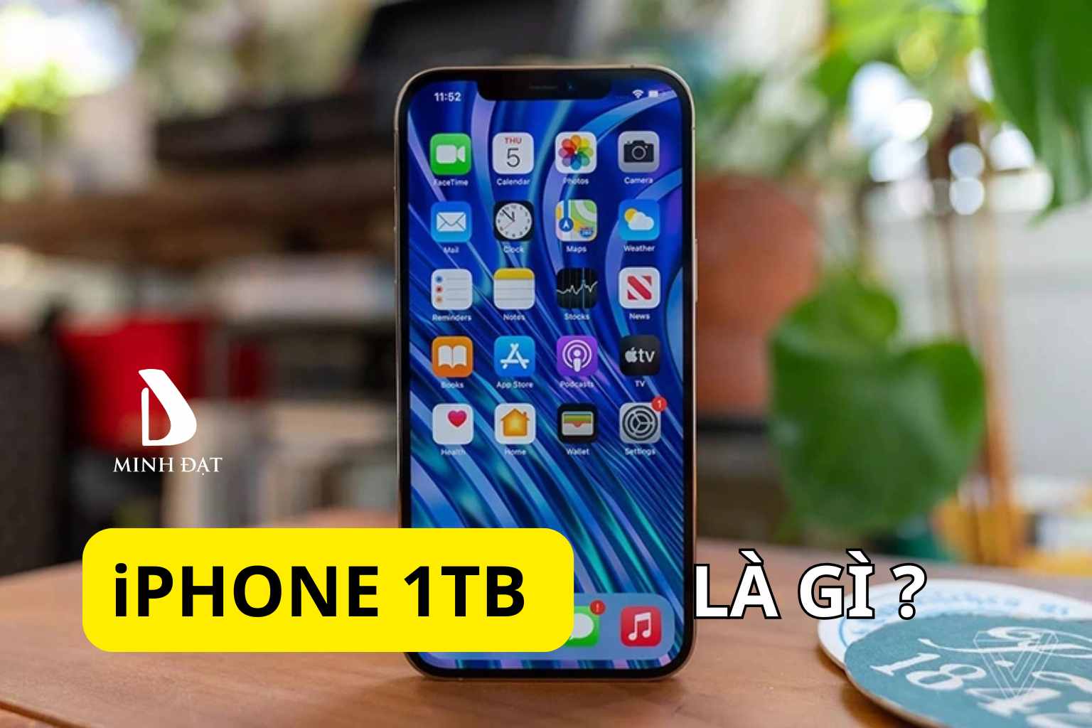 iPhone 1TB là gì? iPhone 1TB có dung lương bao nhiêu GB