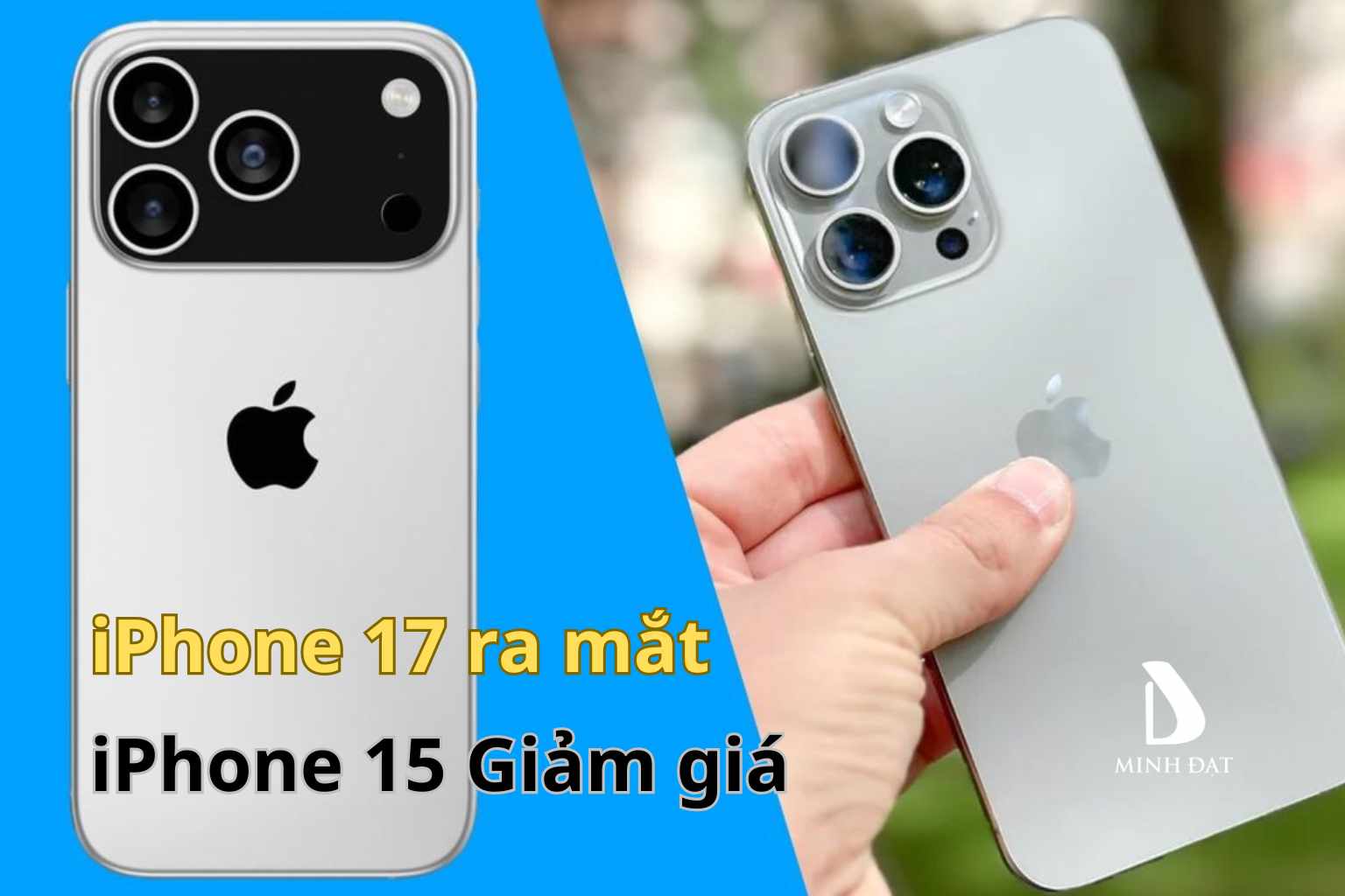 iPhone 15 Pro Max có giảm giá sau sự kiện ra mắt iPhone 17 Series