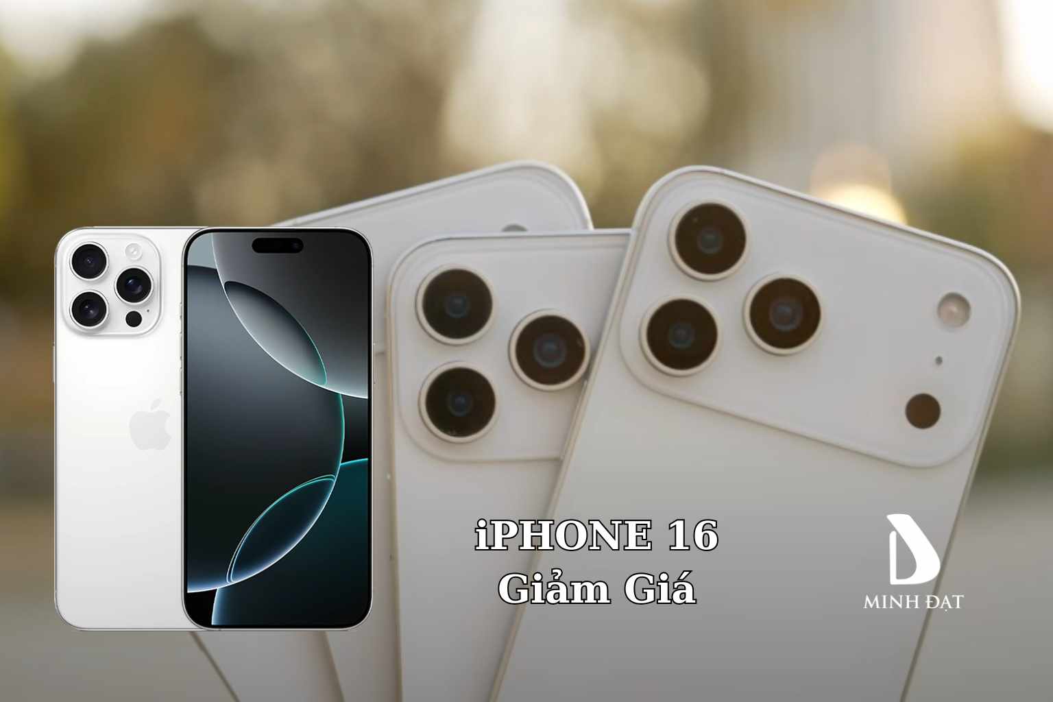 iPhone 16 Series liêu có giảm giá khi iPhone 17 ra mắt?