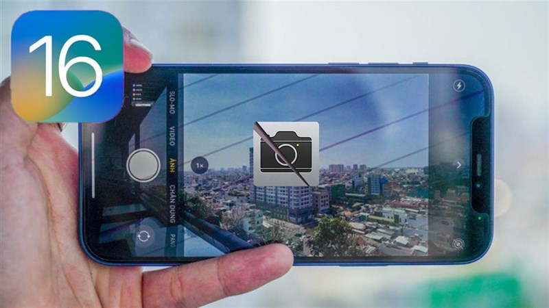 Camera iPhone bị lỗi