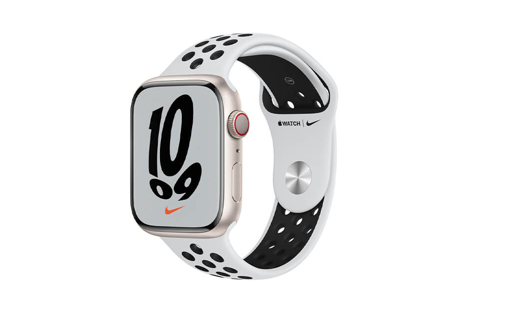 Apple Watch Series 7 45mm Nike Viền nhôm dây cao su | Chính hãng VN/A