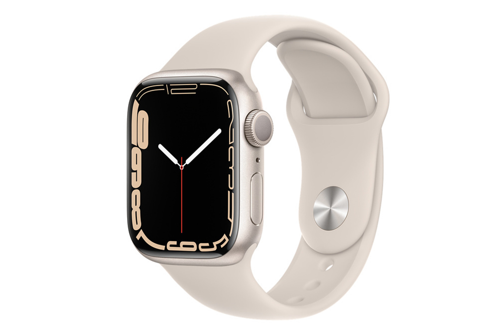 Apple Watch Series 7 41mm (GPS) Viền nhôm dây cao su | Chính hãng VN/A