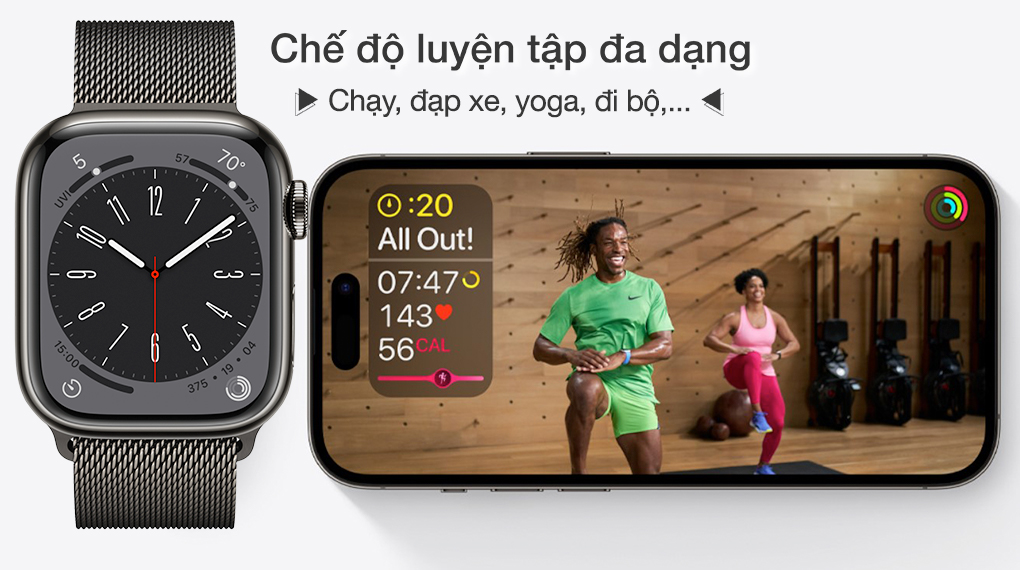 Apple Watch S8 LTE 45mm