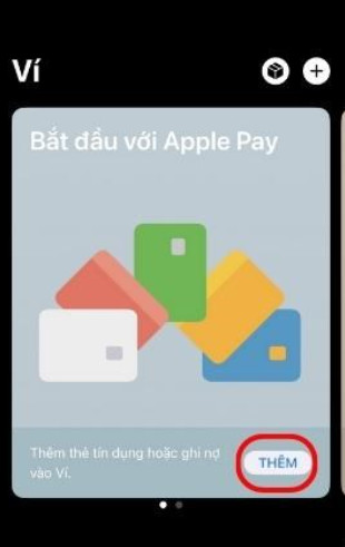 Apple Pay trên iPhone