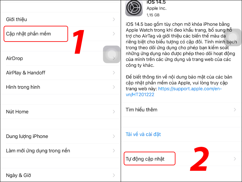 Cách tăng tốc iPhone cũ