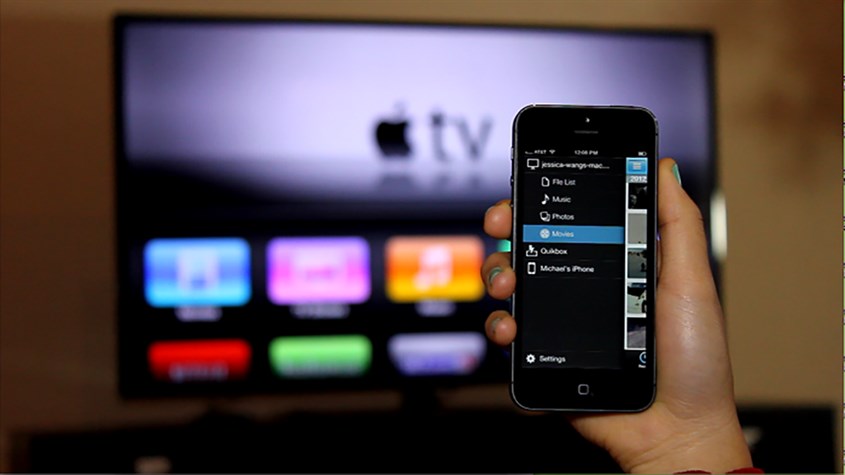 Tính năng airplay trên iphone