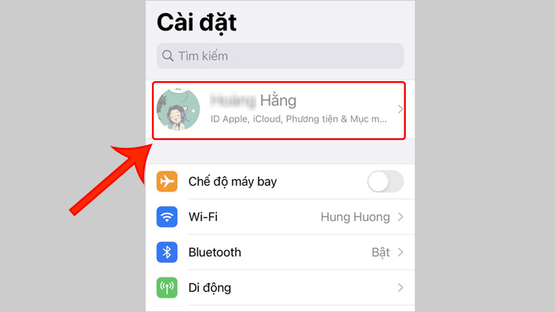 lỗi không thể xác minh iCloud