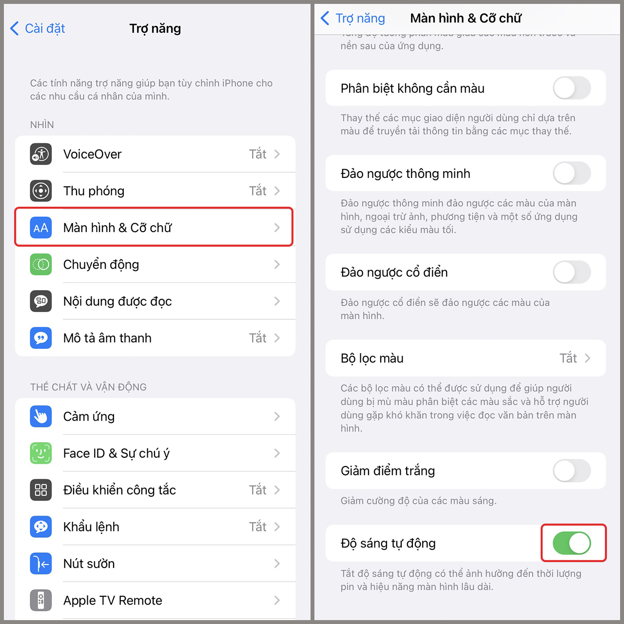 Cách tiết kiệm pin trên IOS 17