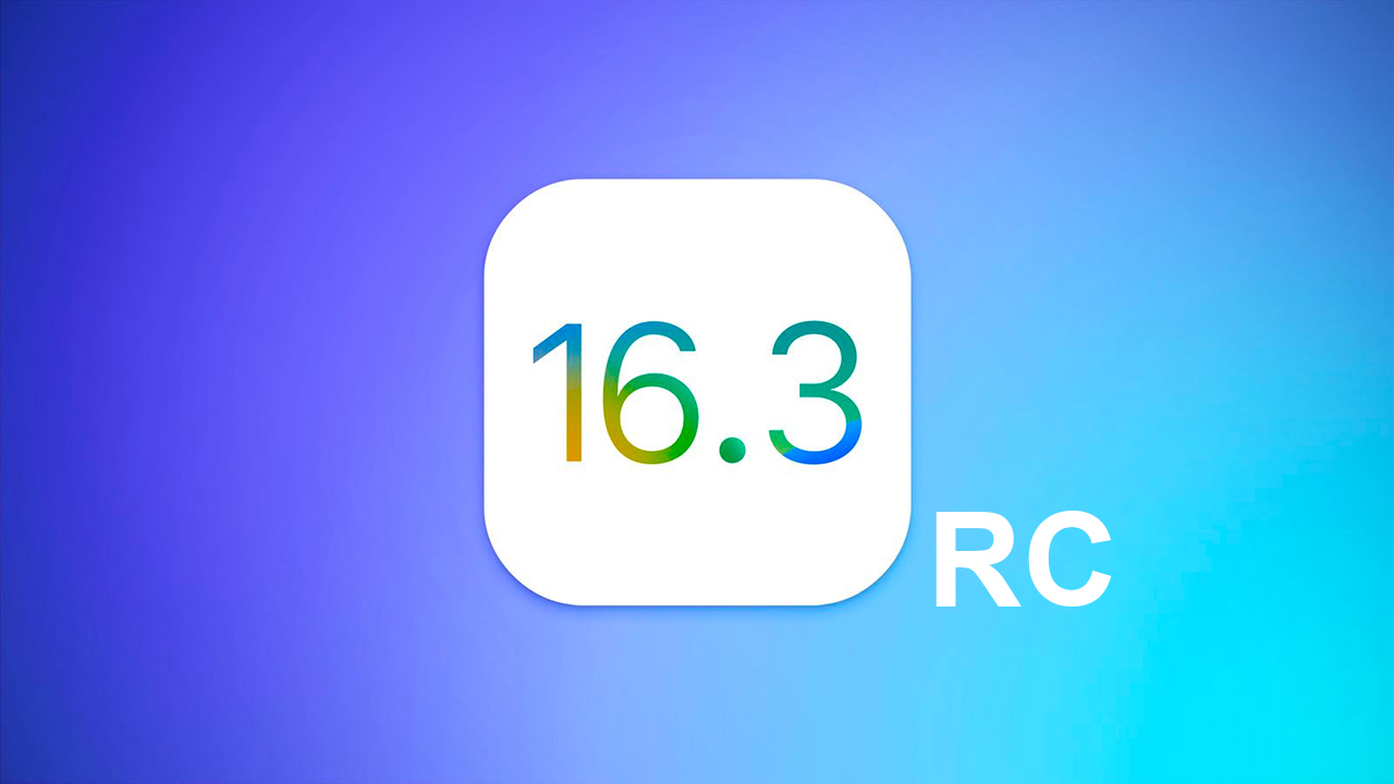 cập nhật iOS 16.3