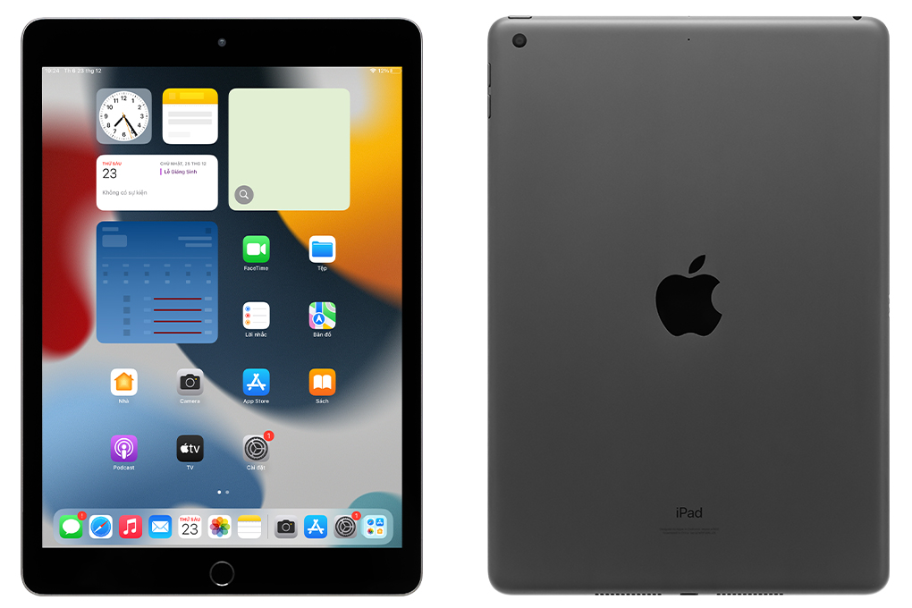 iPad 10.2 2021 WiFi 256GB | Chính hãng Apple Việt Nam