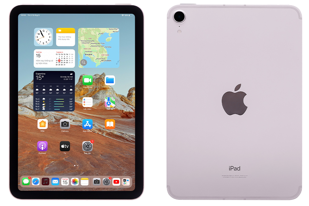 iPad Mini 6 64G Wifi + 5G - Chính Hãng VN
