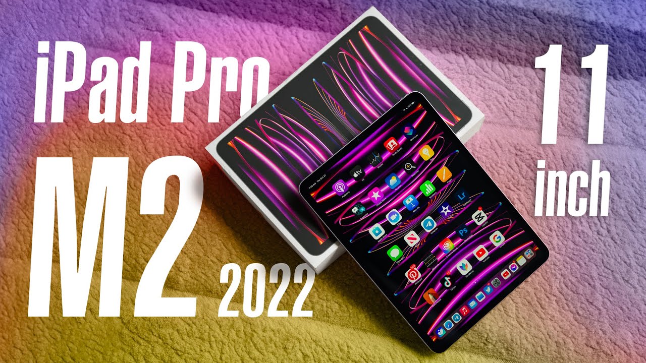 iPad Pro 11 inch 2022 M2 5G