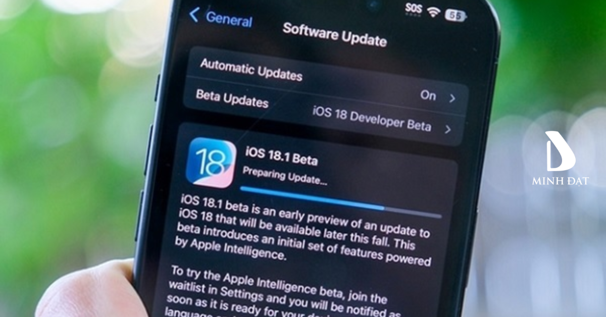 IOS 18.1