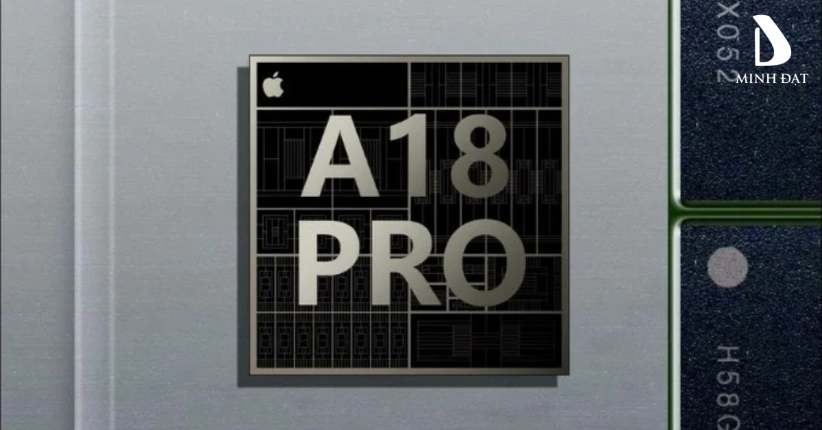 Chip A18 Pro iPhone 16 Pro