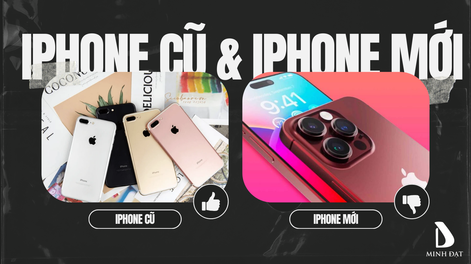 Ưu điểm iPhone cũ