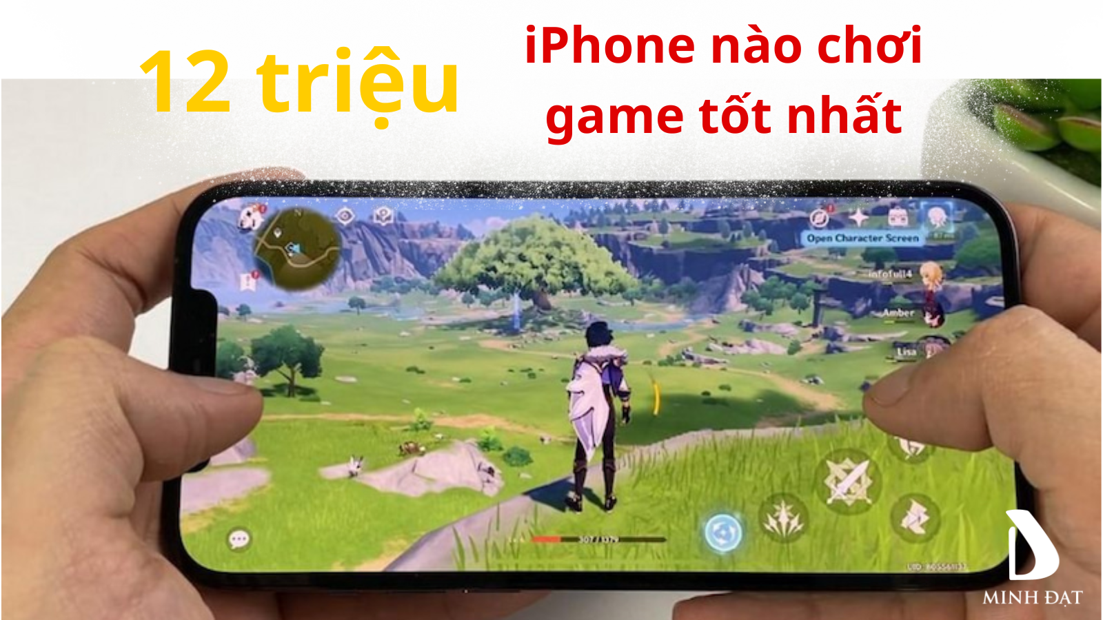 iPhone cũ chơi game