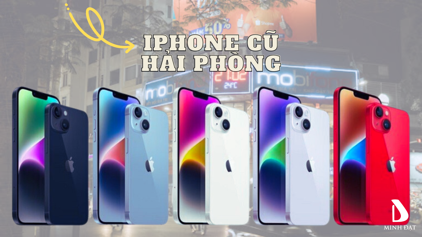 IPhone cũ Hải Phòng